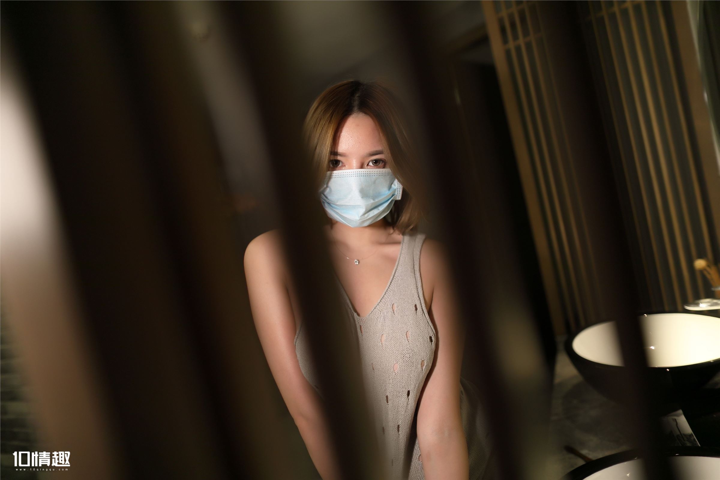 [ROSI写真] 口罩系列 2017.12.30 NO.566